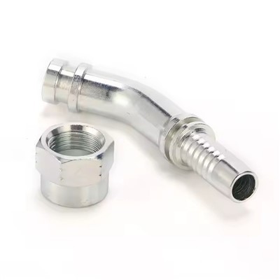 Hydraulický hadicový adaptér JIC Vnitřní 45stupňové koleno Vnitřní hadicové fitinky Konektor hadice