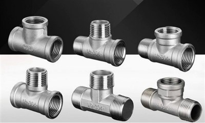 Konektor T z nerezové oceli samice nebo samec