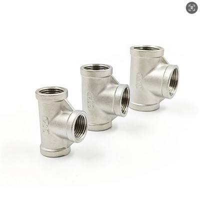 Konektor T z nerezové oceli